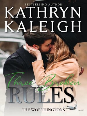 cover image of Three Broken Rules